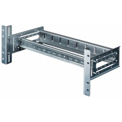 Equip Rails 19', 4U Din, Ral7035 - EZR-DIN-4